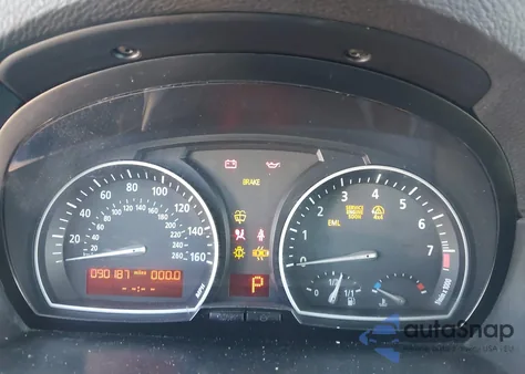 2007 BMW X3 3.0Si из США, поврежденный, VIN WBXPC93447WF16867